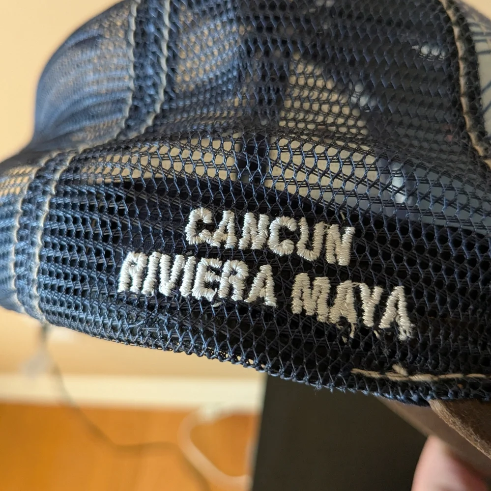 CORONA Cancun Trucker Hat Buckle Back